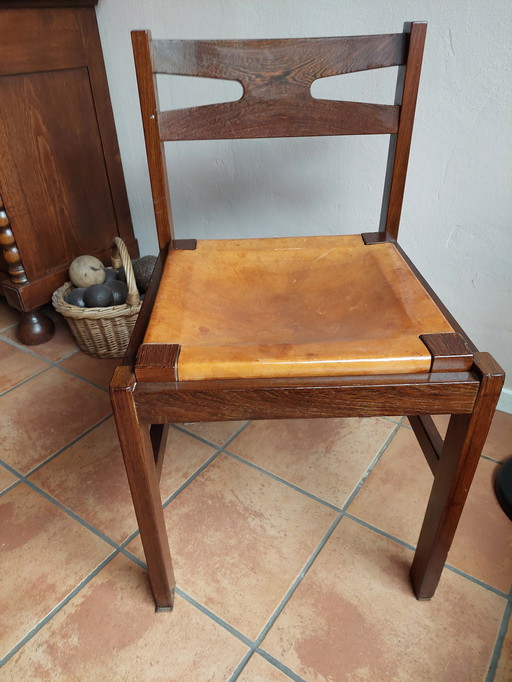 Wenge Houten 70Er Jaren Vintage Stoelen 