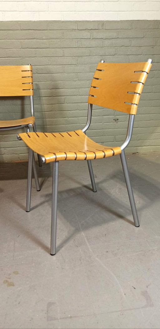 5 Ruud Jan Kolkke stoelen, Harvink 