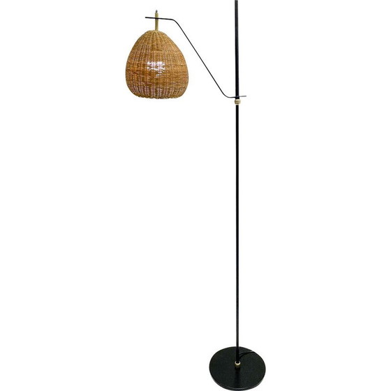 Image 1 of Mid-eeuwse vloerlamp van J.T Kalmar