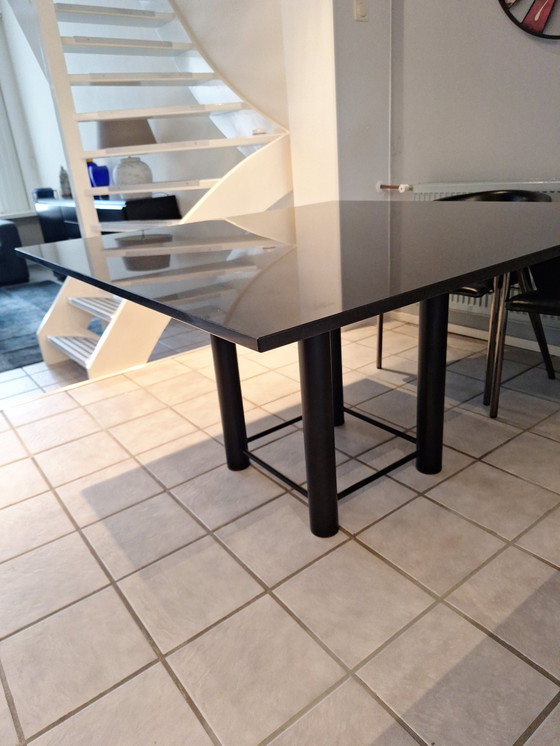 Image 1 of Arrben Italy Eetkamerstoelen Met Stenen Tafel