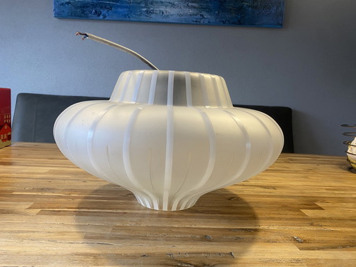 Vintage Plafondlamp Van Brüne Philips