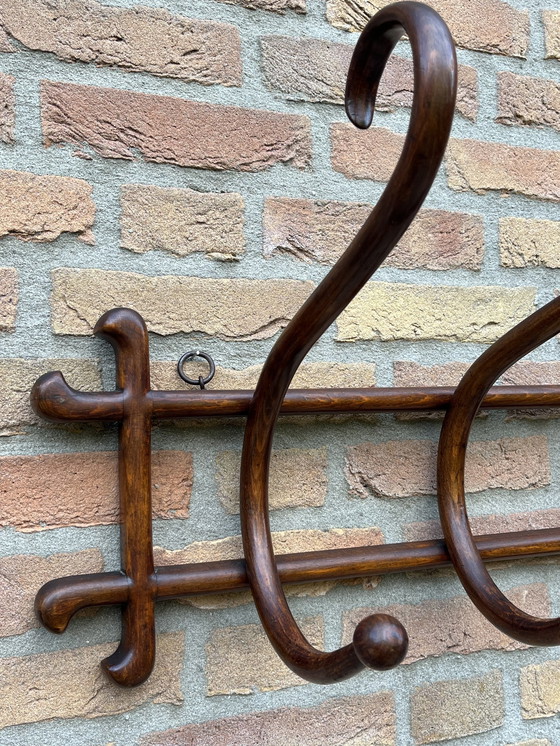 Image 1 of Klassieke Thonet Wandkapstok