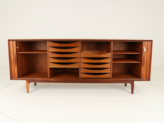 Image 1 of Braziliaans palissander dressoir model 75 van Arne Vodder voor Sibast Meubels, Denemarken, 1960S