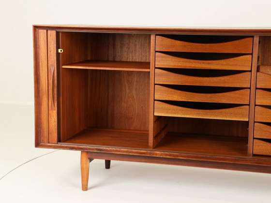 Image 1 of Braziliaans palissander dressoir model 75 van Arne Vodder voor Sibast Meubels, Denemarken, 1960S