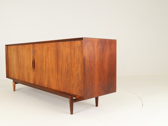 Image 1 of Braziliaans palissander dressoir model 75 van Arne Vodder voor Sibast Meubels, Denemarken, 1960S