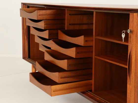 Image 1 of Braziliaans palissander dressoir model 75 van Arne Vodder voor Sibast Meubels, Denemarken, 1960S