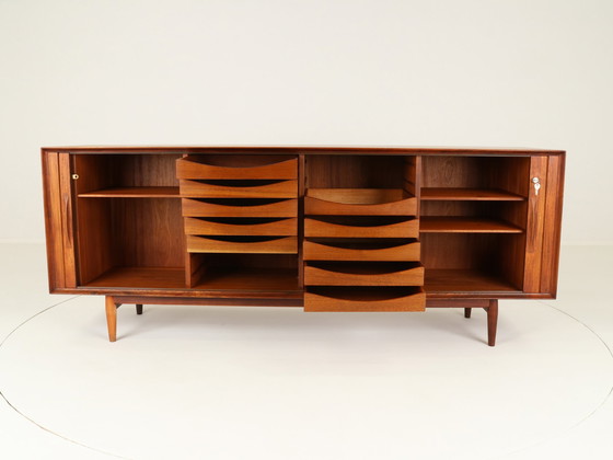 Image 1 of Braziliaans palissander dressoir model 75 van Arne Vodder voor Sibast Meubels, Denemarken, 1960S