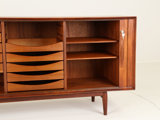 Image 1 of Braziliaans palissander dressoir model 75 van Arne Vodder voor Sibast Meubels, Denemarken, 1960S