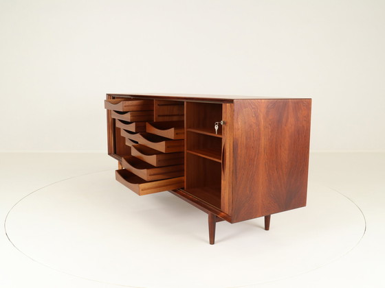 Image 1 of Braziliaans palissander dressoir model 75 van Arne Vodder voor Sibast Meubels, Denemarken, 1960S