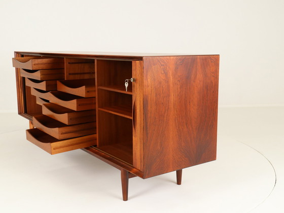 Image 1 of Braziliaans palissander dressoir model 75 van Arne Vodder voor Sibast Meubels, Denemarken, 1960S