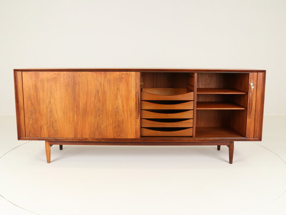 Image 1 of Braziliaans palissander dressoir model 75 van Arne Vodder voor Sibast Meubels, Denemarken, 1960S