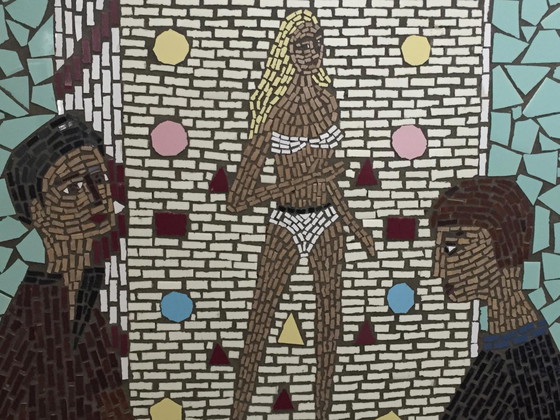 Image 1 of 2 mozaïek werken Haagsche school