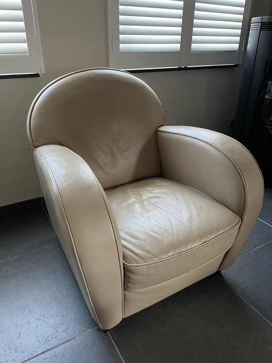 Image 1 of Natuzzi fauteuil Aris