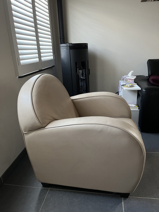 Image 1 of Natuzzi fauteuil Aris