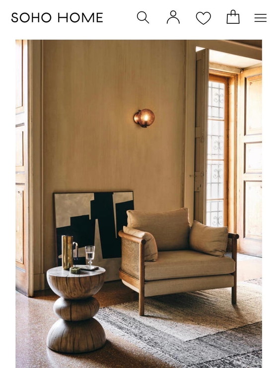 Image 1 of Houten Lounge Stoelen