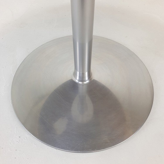 Image 1 of Vintage ronde houten eettafel door Pierre Paulin voor Artifort, 2000