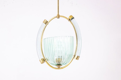 Barovier & Toso. Murano glazen lantaarn. 1950s.