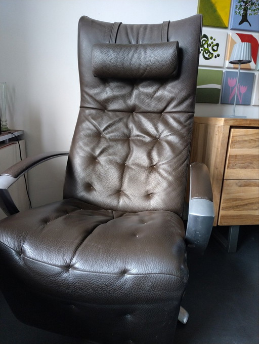 Jori Relaxfauteuil Met Extra Hoofdsteun 