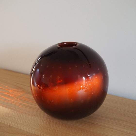 Image 1 of 1960S Mcm gesigneerde Murano bolvaas