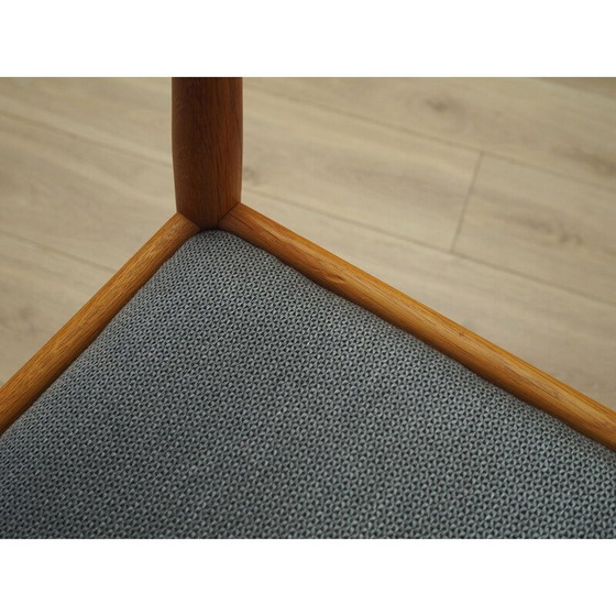 Image 1 of Set van zes essenhouten stoelen, Deens ontwerp, jaren 1960, ontwerper: Poul M. Volther, fabrikant: FDB Møbler