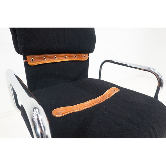 Image 1 of Set van 4 mid-century fauteuils van Guido Faleschini, Italië 1970