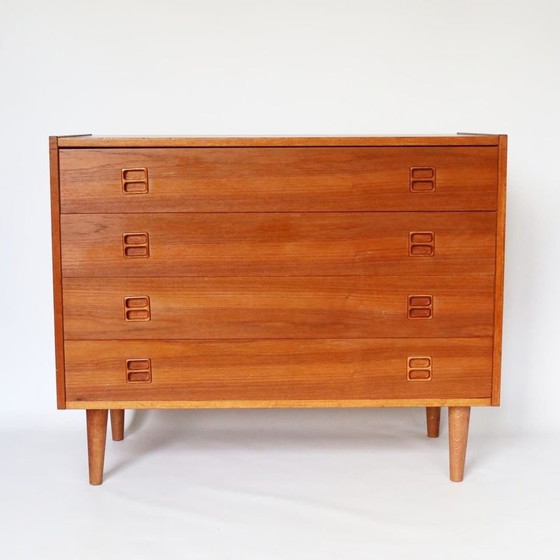 Image 1 of Vintage Deens Design Ladekast Teak