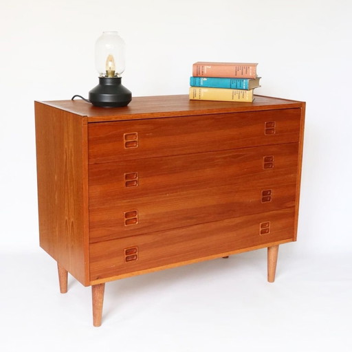 Vintage Deens Design Ladekast Teak