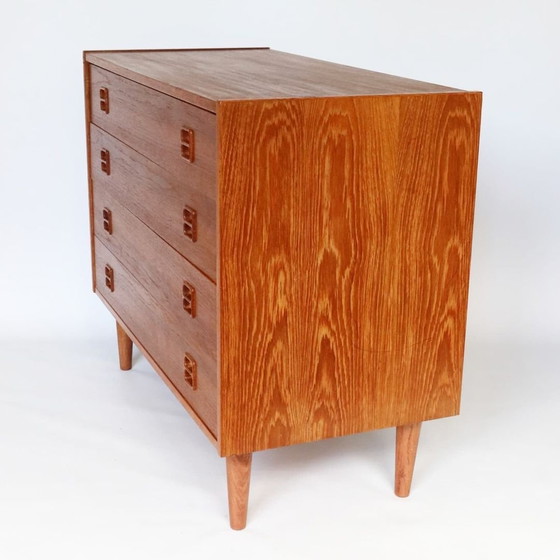 Image 1 of Vintage Deens Design Ladekast Teak