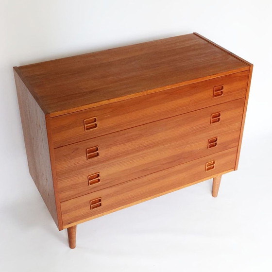 Image 1 of Vintage Deens Design Ladekast Teak