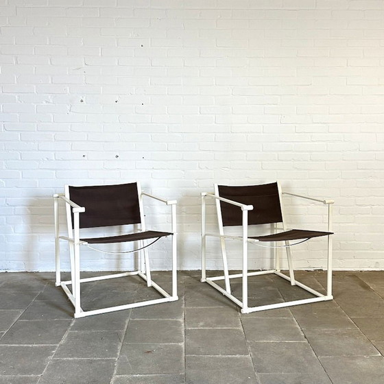 Image 1 of Set van Twee FM60 Stoelen – Radboud van Beekum voor Pastoe