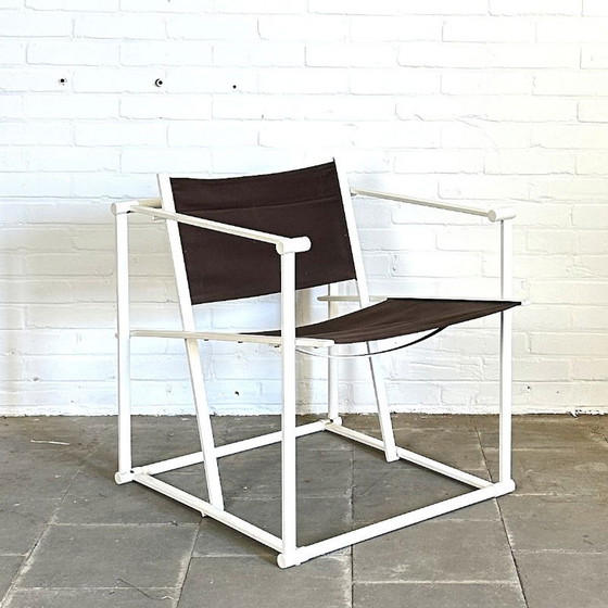 Image 1 of Set van Twee FM60 Stoelen – Radboud van Beekum voor Pastoe