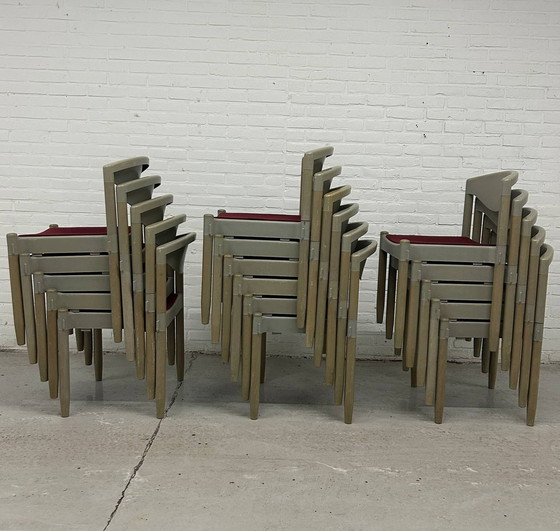 Image 1 of 16x Casala ‘Strax’ stapelstoelen