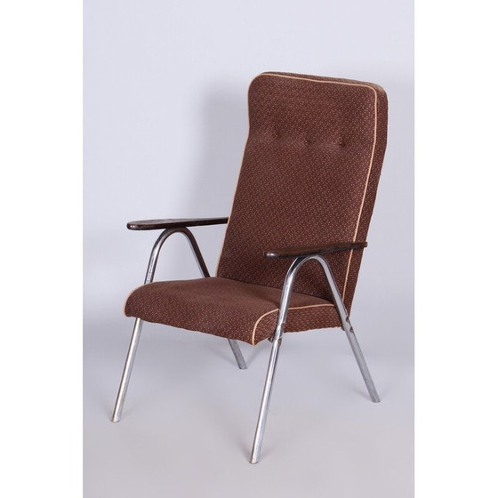 Image 1 of Vintage Bauhaus fauteuil, Tsjechië 1940