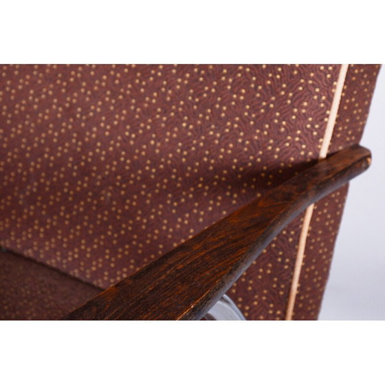 Image 1 of Vintage Bauhaus fauteuil, Tsjechië 1940