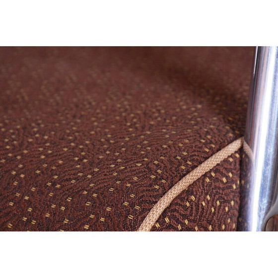 Image 1 of Vintage Bauhaus fauteuil, Tsjechië 1940