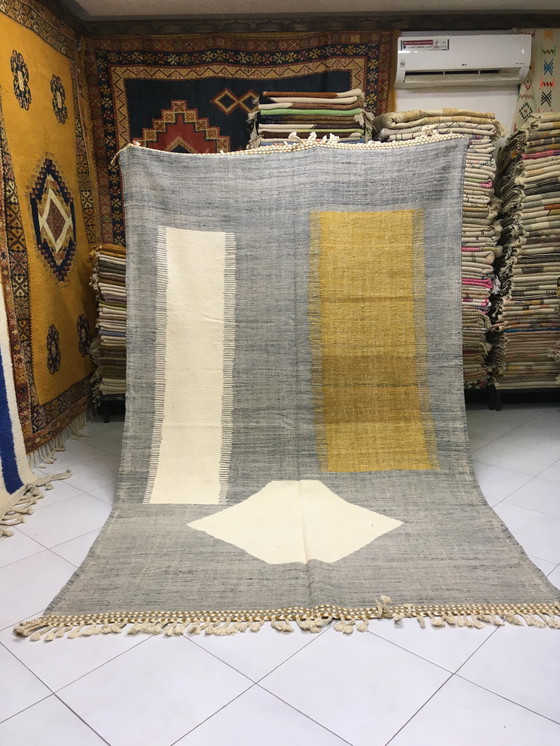 Image 1 of Kelim Boujad Berber tapijt 3m08 x 1m93