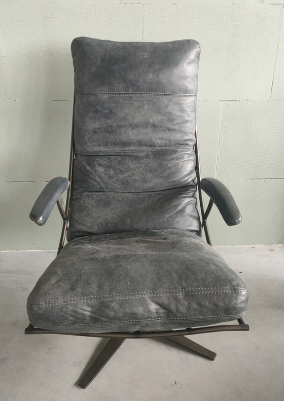 Image 1 of Het Anker Industrial Dutch Design Chair, Type Tiberius