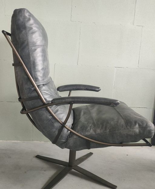 Het Anker Industrial Dutch Design Chair, Type Tiberius