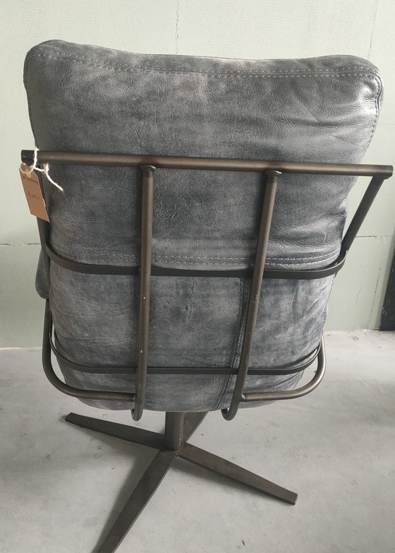 Image 1 of Het Anker Industrial Dutch Design Chair, Type Tiberius