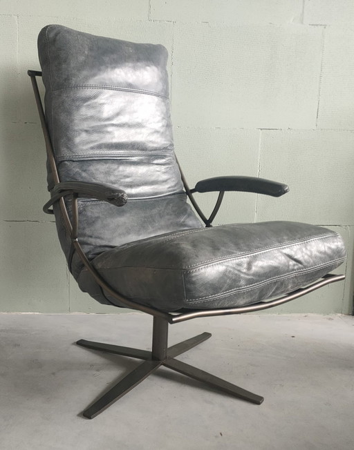 Het Anker Industrial Dutch Design Chair, Type Tiberius