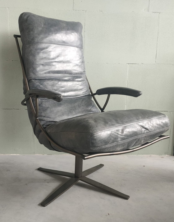 Image 1 of Het Anker Industrial Dutch Design Chair, Type Tiberius