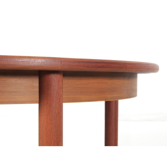 Image 1 of Scandinavische vintage teakhouten uitschuifbare tafel