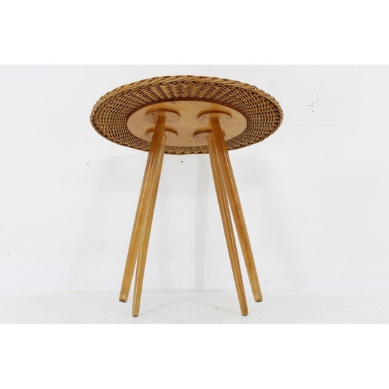 Image 1 of Vintage bijzettafel van Jan Kalous voor Uluv, Tsjechoslowakije 1970