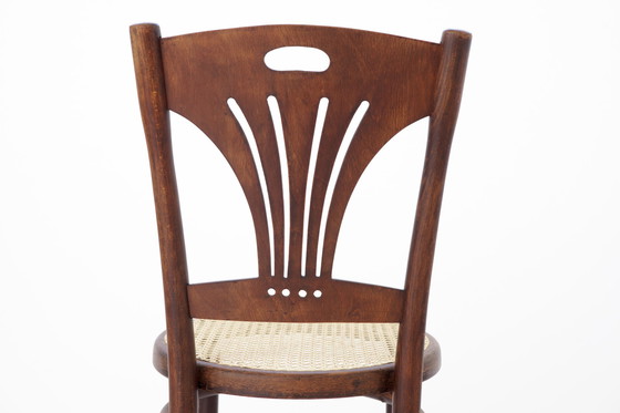 Image 1 of Vintage Bentwood Bureaustoel, jaren 1930-1950, Mundus, Oostenrijk