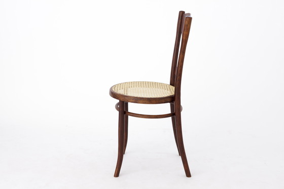 Image 1 of Vintage Bentwood Bureaustoel, jaren 1930-1950, Mundus, Oostenrijk