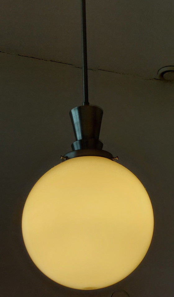 Image 1 of Gispen Hanglamp Lamp Ballglass Classics