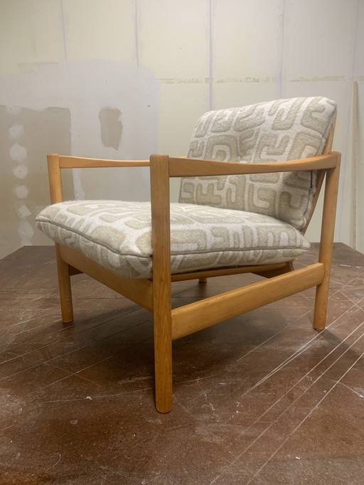 Te Koop: Vintage Walter Knoll “Stella” Fauteuil – Prachtig Gerestaureerd