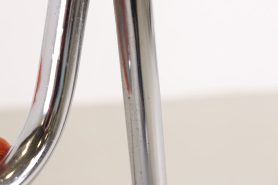 Image 1 of 2x Vintage Buisframe Stoelen