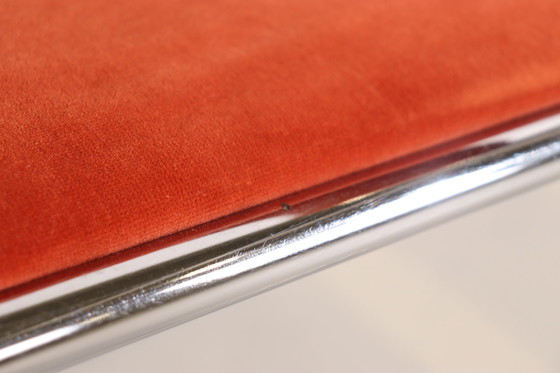 Image 1 of 2x Vintage Buisframe Stoelen