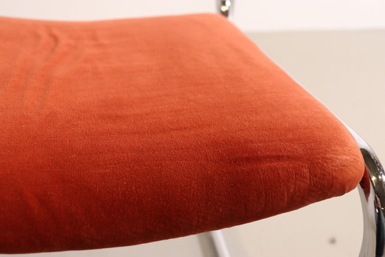 Image 1 of 2x Vintage Buisframe Stoelen